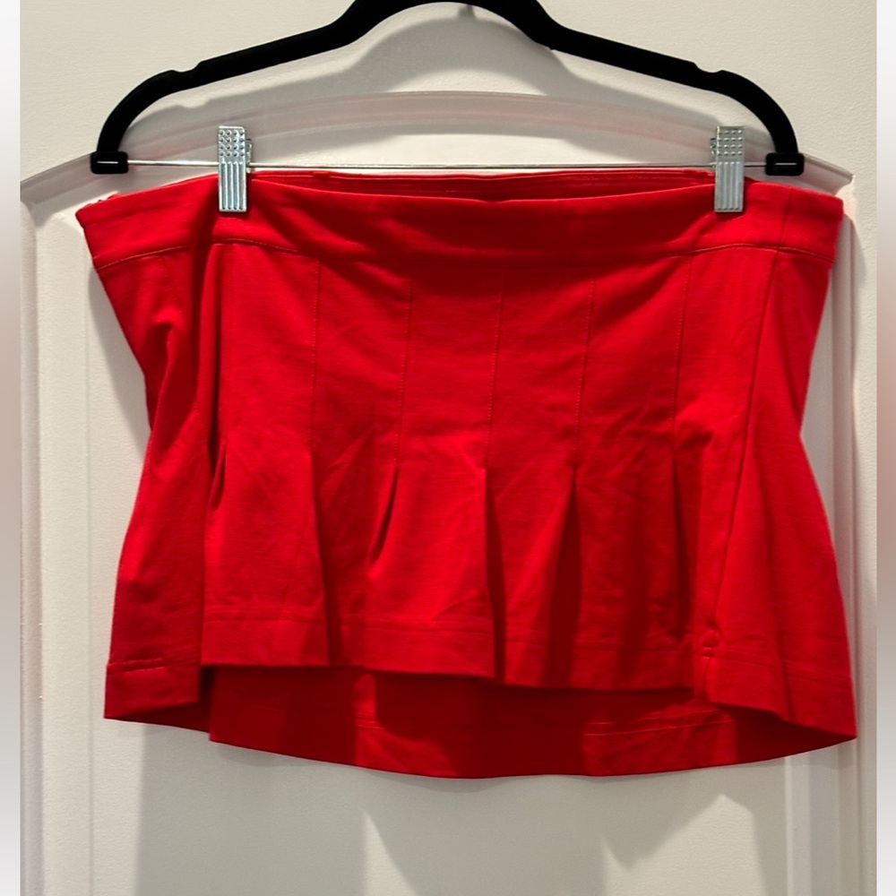 Anthropologie The Fontana Flared Tube Top by Maeve; NWT - Picture 3 of 7